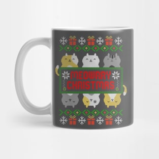 Meowrry Christmas Mug